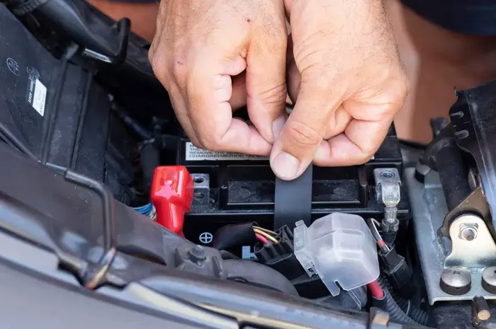 Ilustrasi aki kering