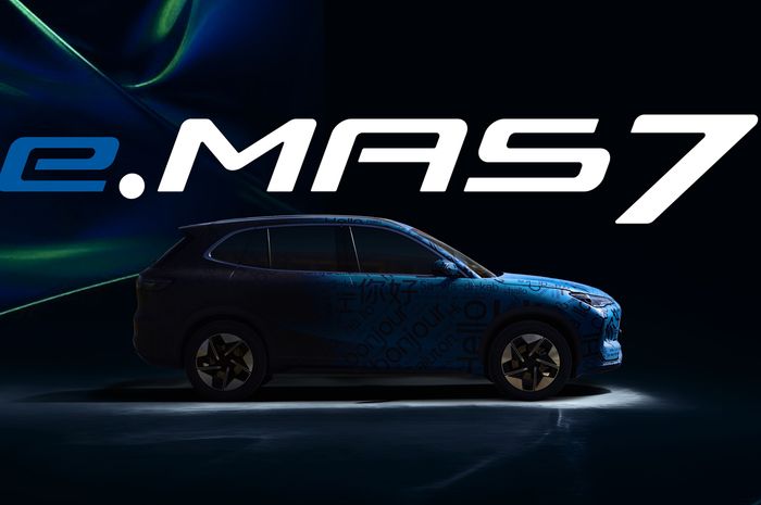 Proton e.MAS 7 menjadi calon mobil baru listrik pertama Proton.