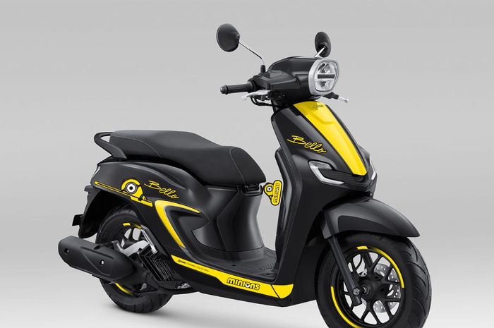 Digimods Honda Stylo 160 ala Minion karya Motoblast