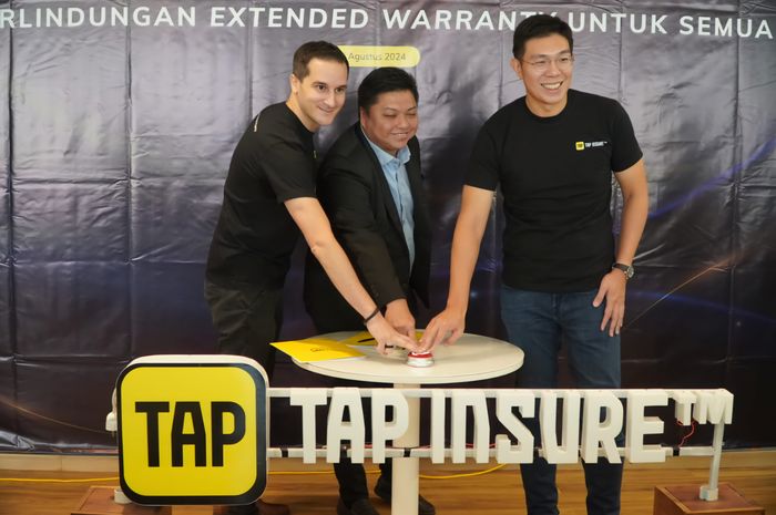 Peluncuran kerjasama antara Tap Insure dengan PT Wahana Sejahtera Indonesia (WSI)