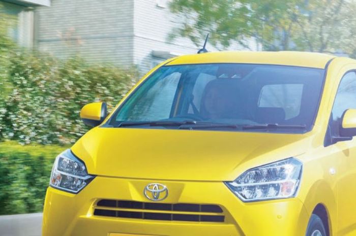 penampakan mobil baru adik Toyota Agya bernama Toyota Pixis Epouch yang dijual di Jepang