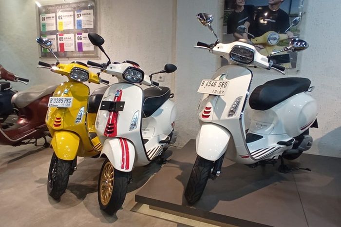 Tips beli Vespa matik bekas