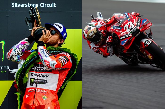Gigi Dall'Igna malah kena kritik usai Enea Bastianini tampil dominan di MotoGP Inggris 2024