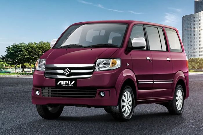 harga mobil baru Suzuki APV per Agustus 2024