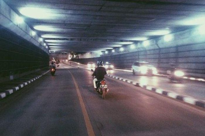 Terowongan Casablanca Jakarta Selatan