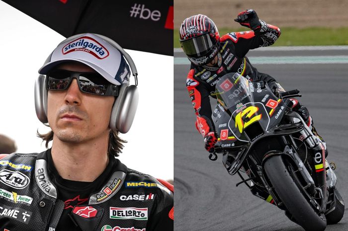 Maverick Vinales mengungkap bahwa Aprilia semakin buruk saja di MotoGP 2025