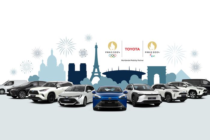 Dukungan Toyota dalam ajang Olimpiade dan Paralimpiade 2024 di Paris