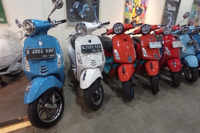 Harga Vespa Primavera Tahun 2021 Bekas