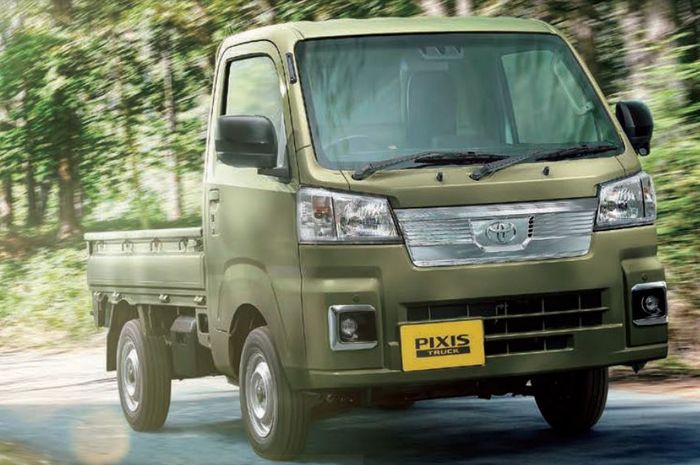 Penampakan Toyota Pixis Truck, pikap compact yang iritnya diklaim tembus 21 km per liter