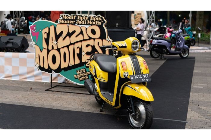 Fazzio Modifest 2024 Bandung.