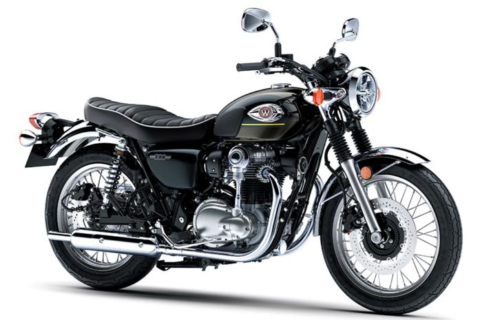Kawasaki W800 CAFE Tahun 2026