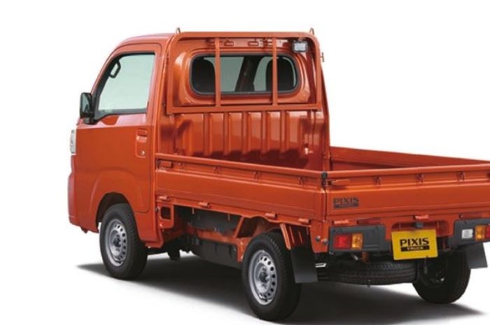 penampakan pikap Toyota Pixis Truck yang iritnya tembus 21 km per liter, segini harga mobil barunya