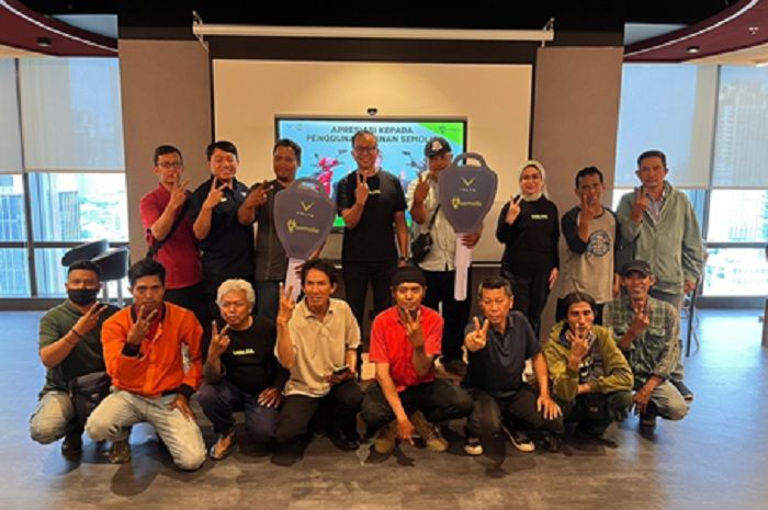 Semolis dan Volta Merayakan Pencapaian 1 Juta Transaksi