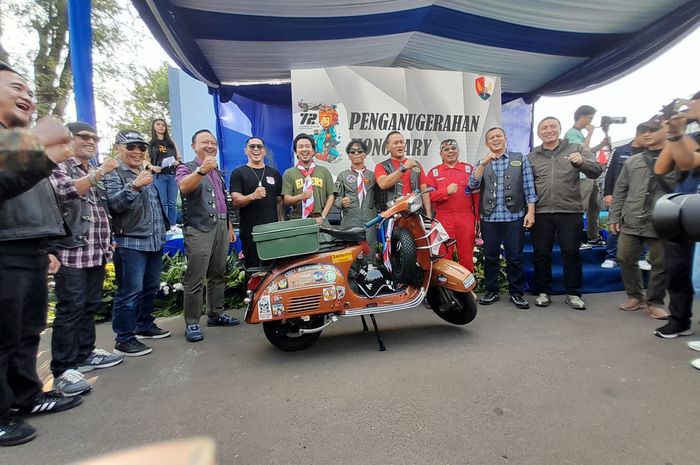 Air Force Scooter Gathering di Lanud Halim Perdana Kusuma