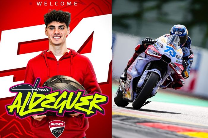 Alex Marquez kasih bocoran Fermin Aldeguer gabung Gresini Racing di MotoGP 2025
