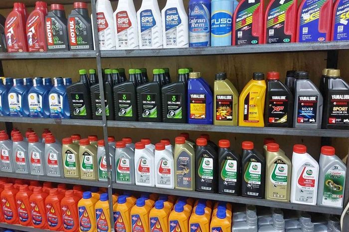 Rekomendasi Oli Motor Terbaik untuk Motor Yamaha