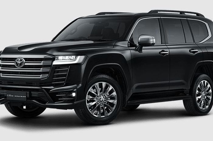 Harga Toyota Land Cruiser 300 per Juni 2025