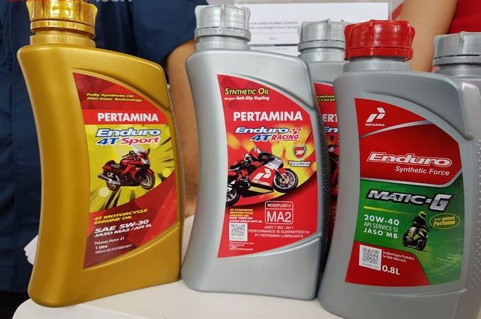Pertamina Enduro Sport perpaduan antara PAO dan Esther 