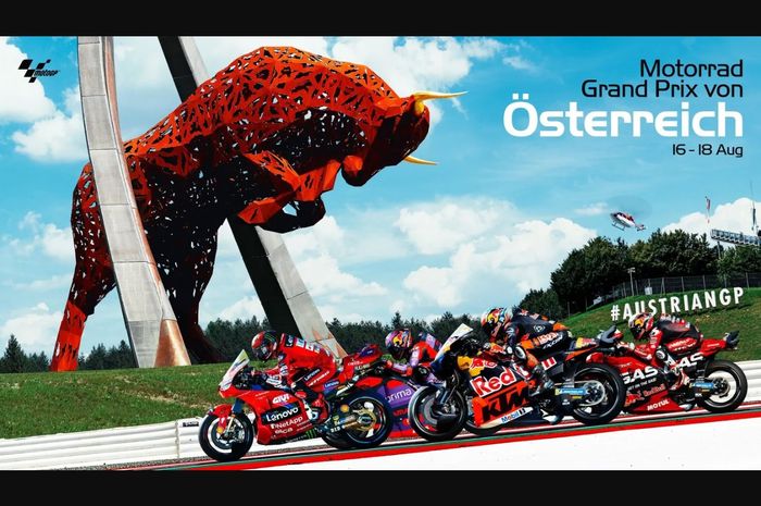 Jadwal MotoGP Austria 2024