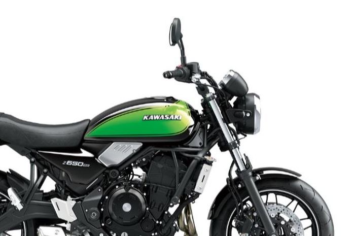 penampakan motor baru Kawasaki Z650RS model 2025