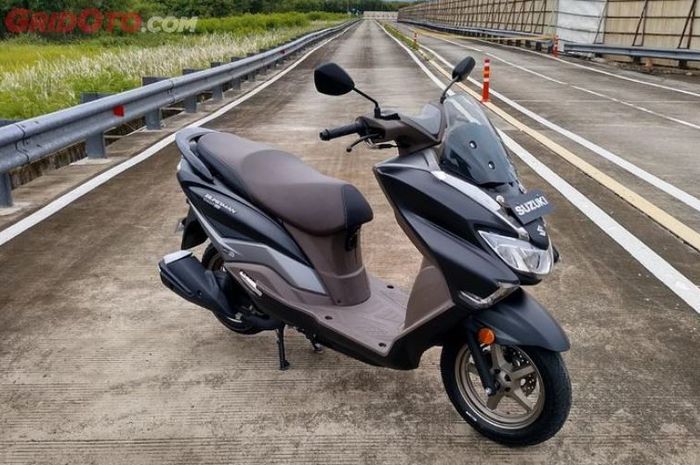 harga Suzuki Burgman Street 125EX per Agustus 2024