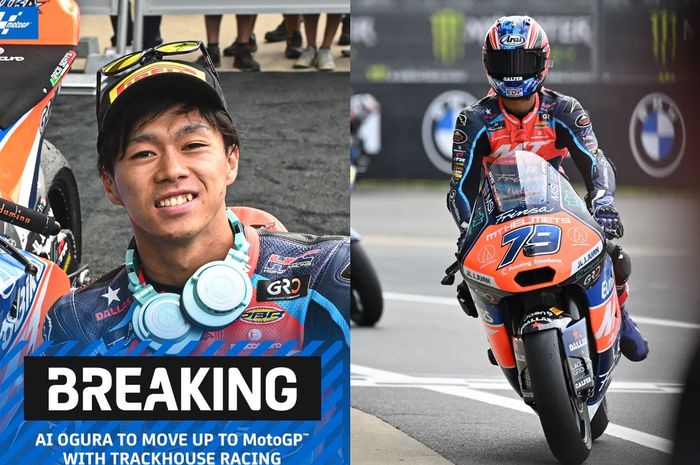 Ai Ogura debut di MotoGP 2025 bersama Trackhouse Racing