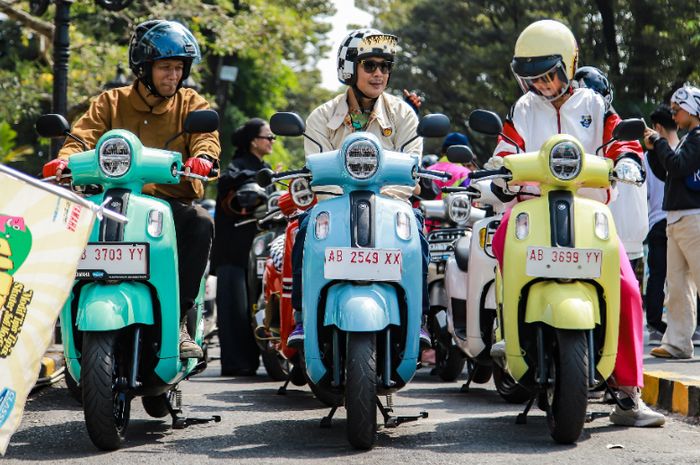 City touring menjadi rangkaian pembuka Fazzio Modifest 2024 Yogyakarta.