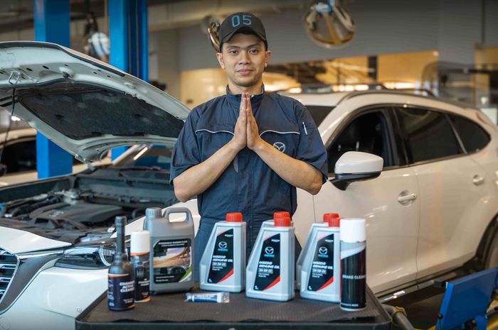 Banyak promo menarik perawatan kendaraan di bengkel resmi Mazda, dalam rangka merayakan Hari Kemerdekaan RI ke-79