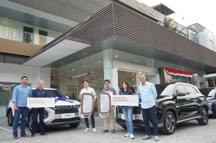 Hyundai Gowa mendukung program New Car Replacement Guarantee yang membantu meringankan konsumen apabila mengalami kecelakaan lalu lintas