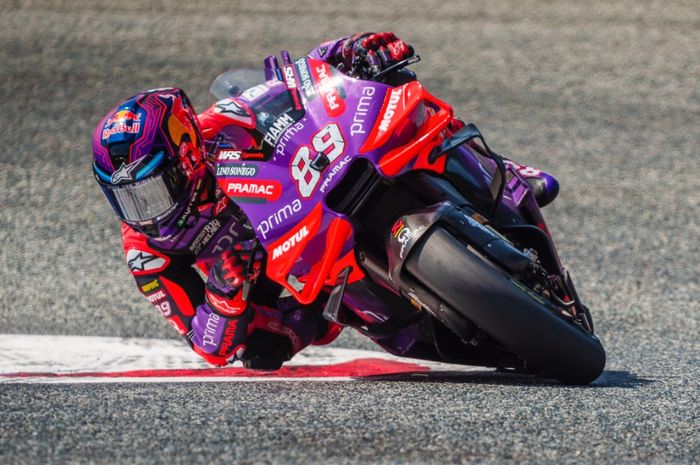Jorge Martin cedera di MotoGP Austria 2024, gara-gara insiden kamar mandi