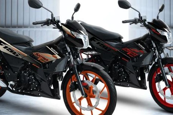 harga All New Suzuki Satria F150 per Agustus 2024