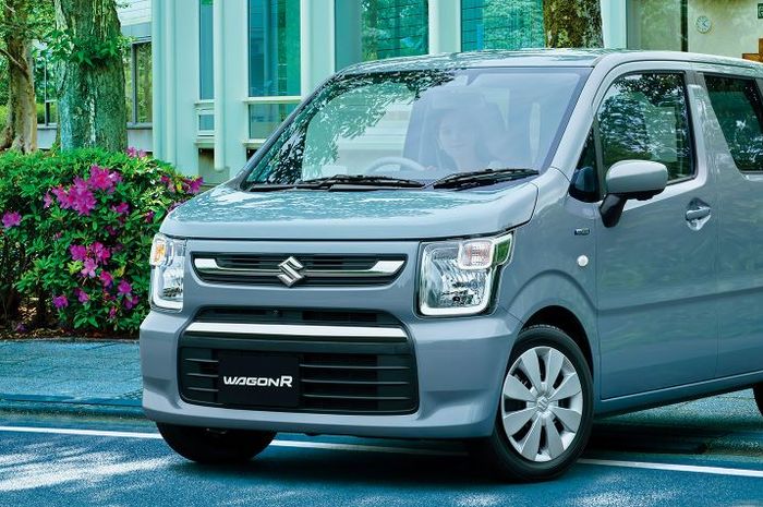 tampilannya mirip Suzuki Karimun versi modern, mobil baru Suzuki WagonR punya konsumsi BBM irit banget