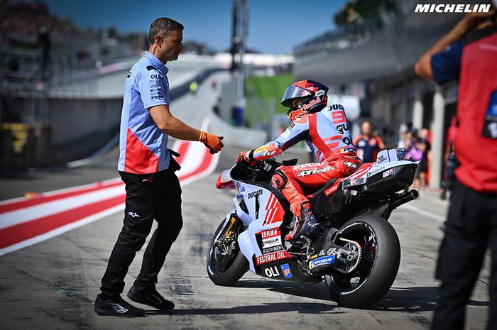 Marquez tegaskan akan gunakan Ducati Demosedici GP23 sampai akhir musim