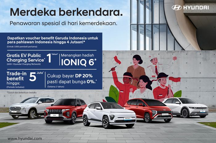 Hyundai Merdeka Berkendara