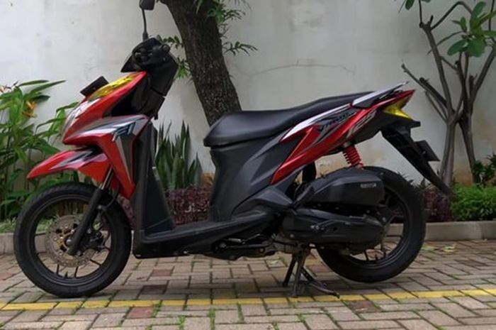 Penyebab tenaga Vario 125 loyo