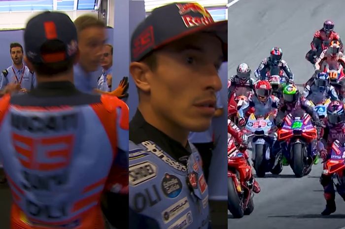 Awal kesialan Marc Marquez di MotoGP Austria 2024