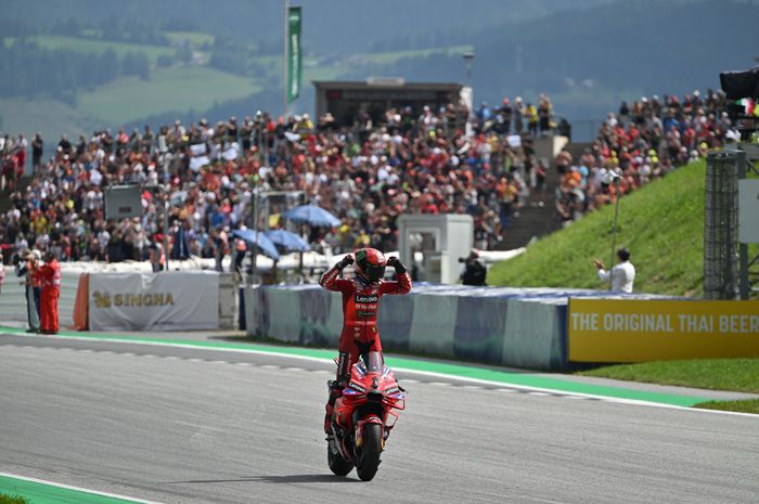Rahasia kemenangan Pecco Bagnaia di MotoGP Austria 2024, karena latihan khusus