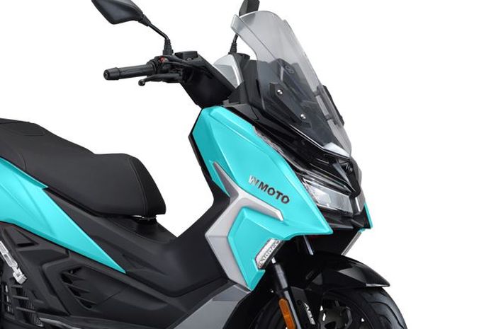 penampakan WMoto RT1, motor matic baru pesaing Yamaha NMAX