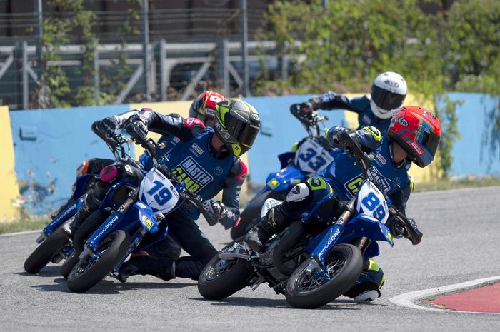 Yamaha VR46 Master Camp diikuti oleh 6 rider yang berasal dari 6 negara