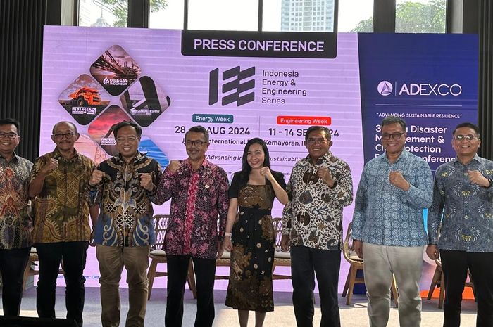 IEE Series 2024 terbagi menjadi dua pekan, yaitu Energy Week pada 28-31 Agustus. Serta Engineering Week yang digelar 11-14 September 2024