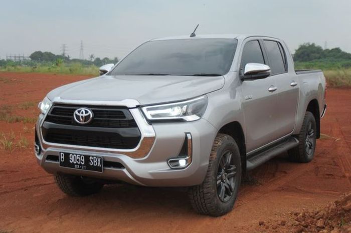 harga Toyota Hilux Double Cabin per Agustus 2024