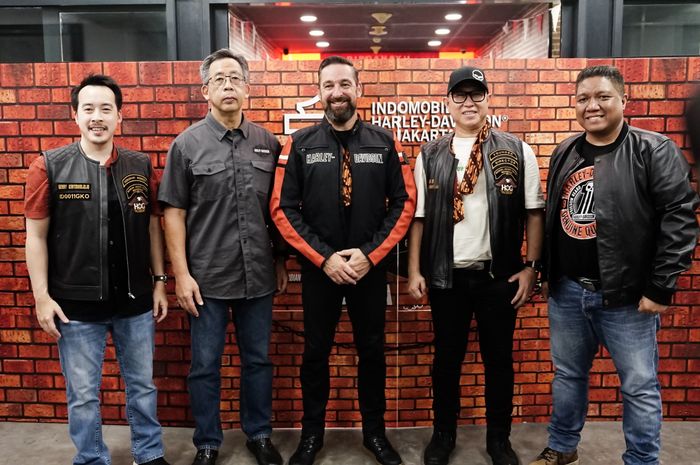 Peresmian dealer Indomobil Harley-Davidson of Jakarta