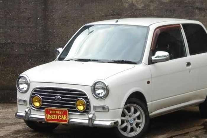 Penampakan Daihatsi Mira Gino, mirip Daihatsu Ceria versi retro