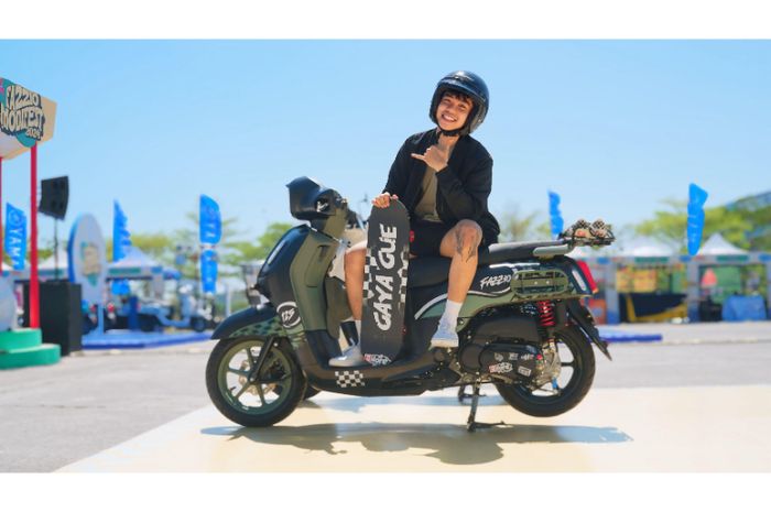 Gelaran modifikasi Yamaha Fazzio Modifest 2024 berlanjut di kota keempat, yakni Makassar, Sabtu (17/8/2024).