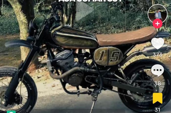 Motor CBR 150 ganti kopling Rp 1,5 juta