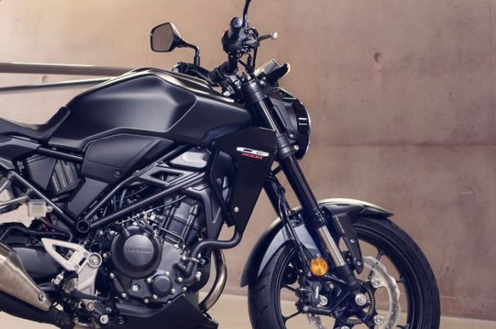 wujud macho motor baru Honda CB250R model 2024