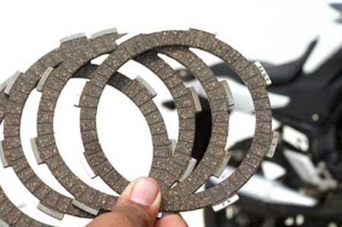Foto ilustrasi kampas kopling motor bekas