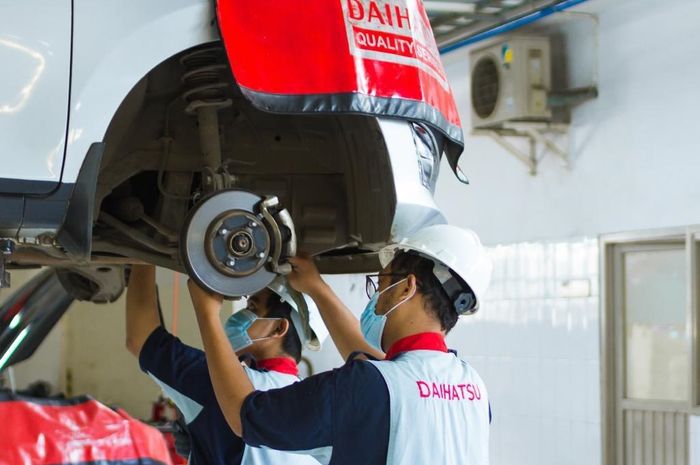Promo Service Merdeka Daihatsu, ada beragam promo bisa didapat pemilik mobil Daihatsu