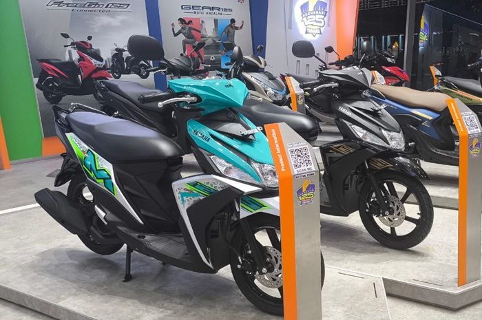 Yamaha Mio karbu sebutannya yang dijual sejak 2003 di Indonesia kini diteruskan oleh Yamaha Mio M3.