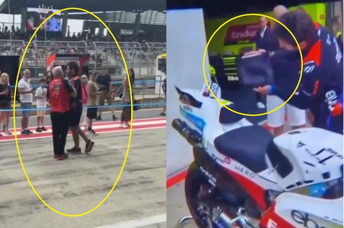 Davide Tardozzi memarahi kru Aprilia di MotoGP Austria 2024 akhir pekan lalu